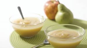 Compote pommes-poires