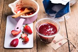 Confiture de fraises maison