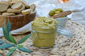 Tapenade verte maison