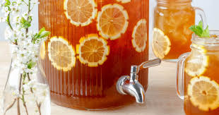 Thé glacé menthe bio